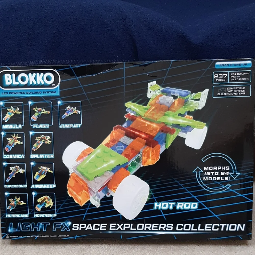 Blokko Light FX Space Explorers Collection - Building Set